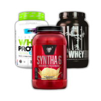 Suplementate Proteínas