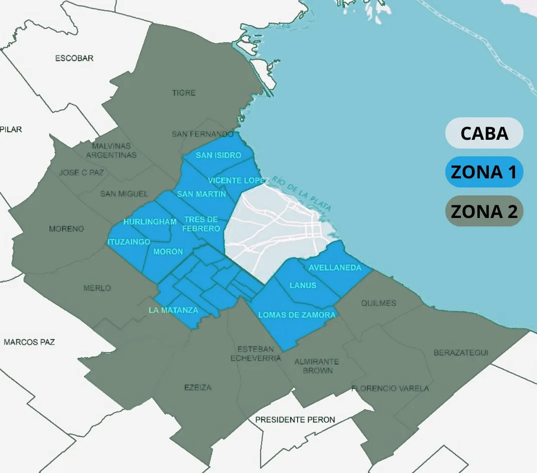 Mapa Mensajería Privada