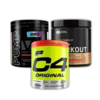 Suplementate Pre Entrenos